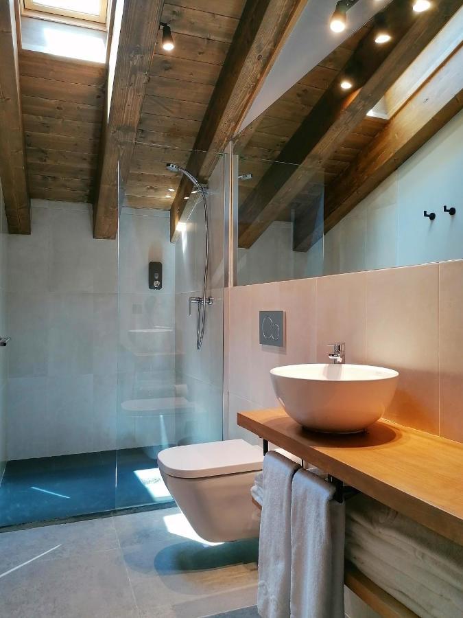 Apartament "El Castell" Casa Rural Cal Rialla Llivia Dış mekan fotoğraf