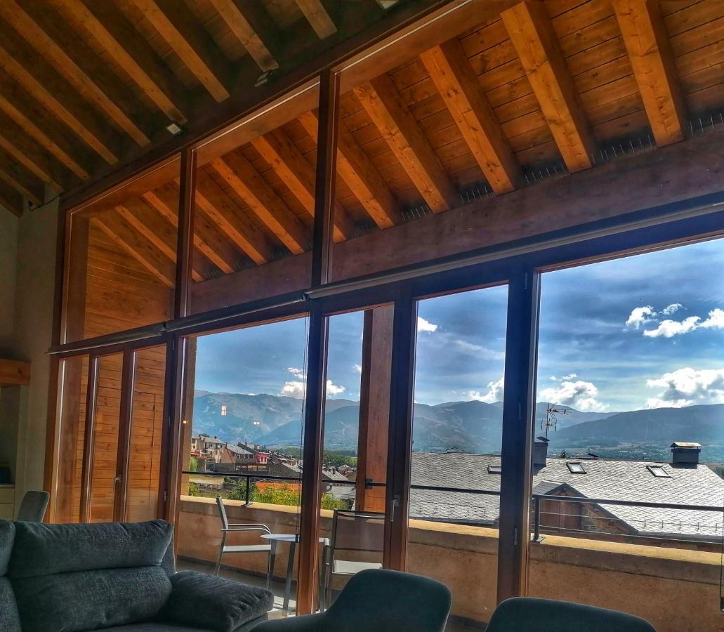Apartament "El Castell" Casa Rural Cal Rialla Llivia Dış mekan fotoğraf