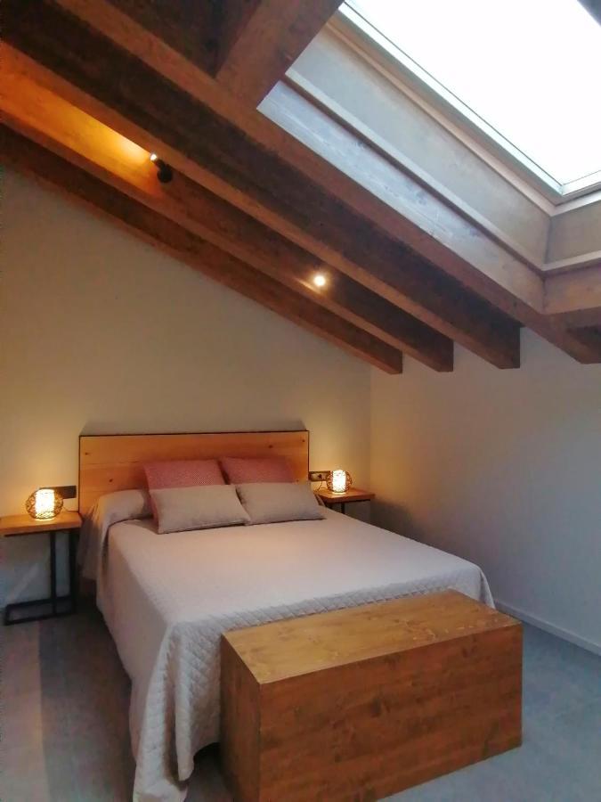 Apartament "El Castell" Casa Rural Cal Rialla Llivia Dış mekan fotoğraf