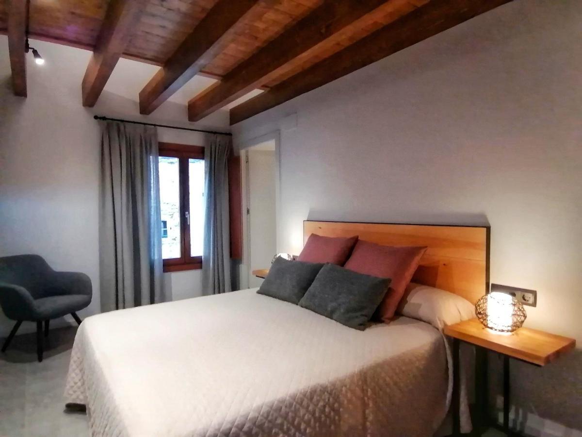 Apartament "El Castell" Casa Rural Cal Rialla Llivia Dış mekan fotoğraf